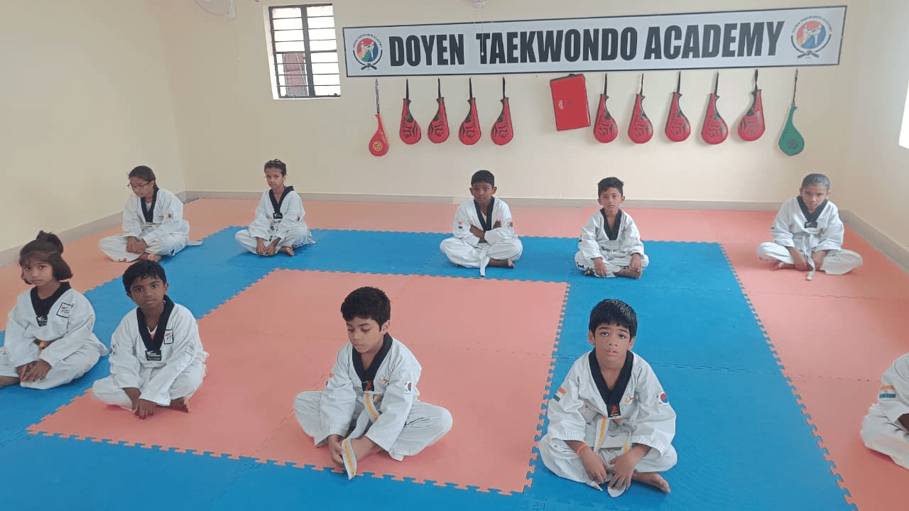 A photo of the gym atmosphere