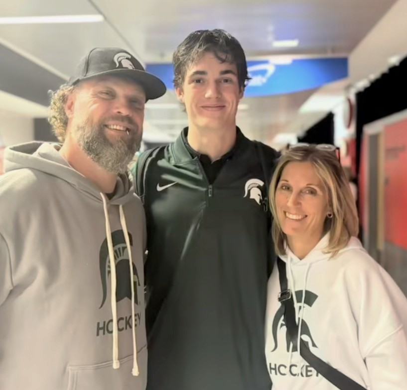 Ward family Michigan State photo