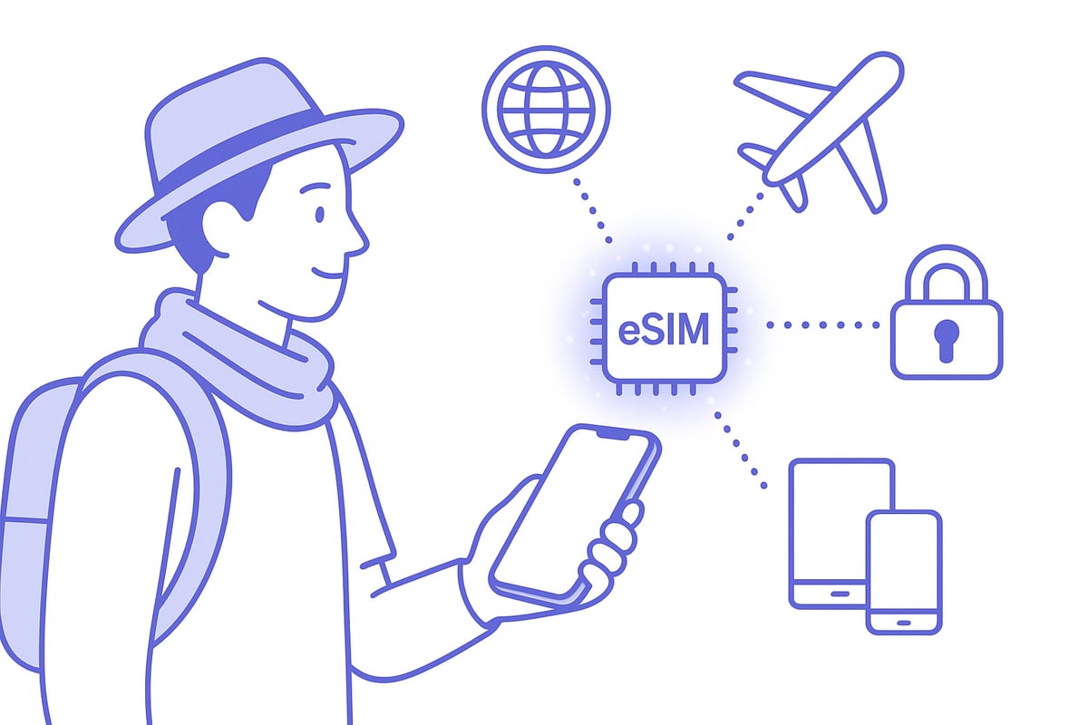 Understanding Travel Data eSIMs: What They Are and How They Work
