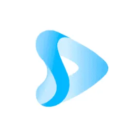 Blue research data platform logo