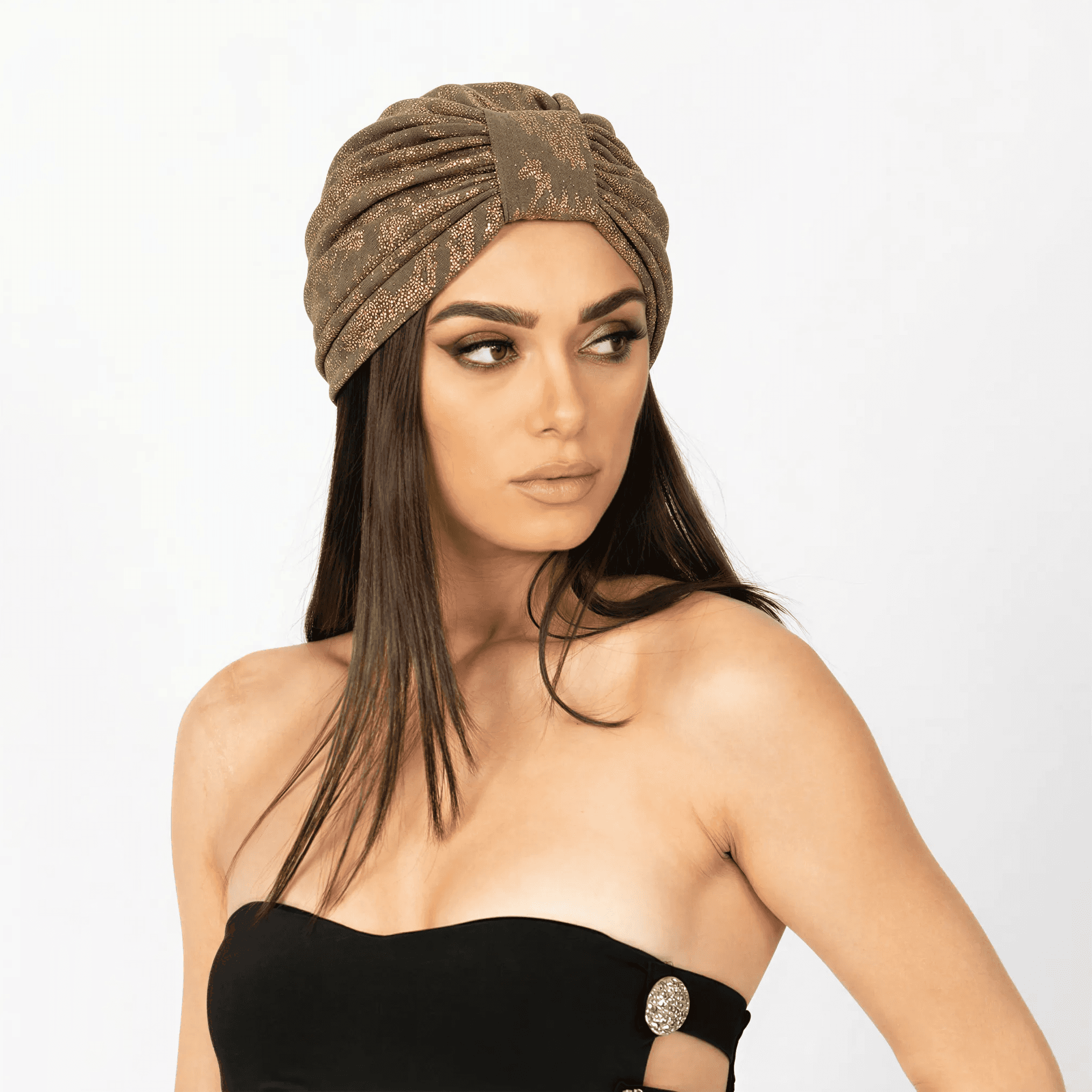 Turban Mocha Model