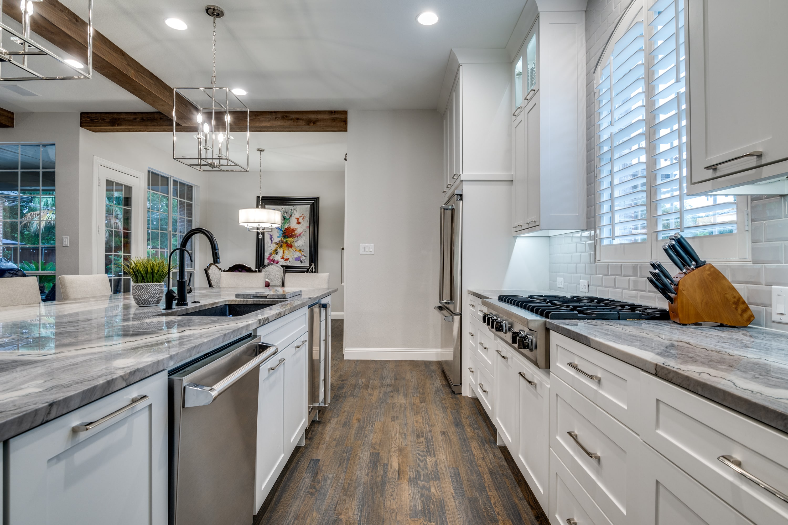 luxury kitchen remodel