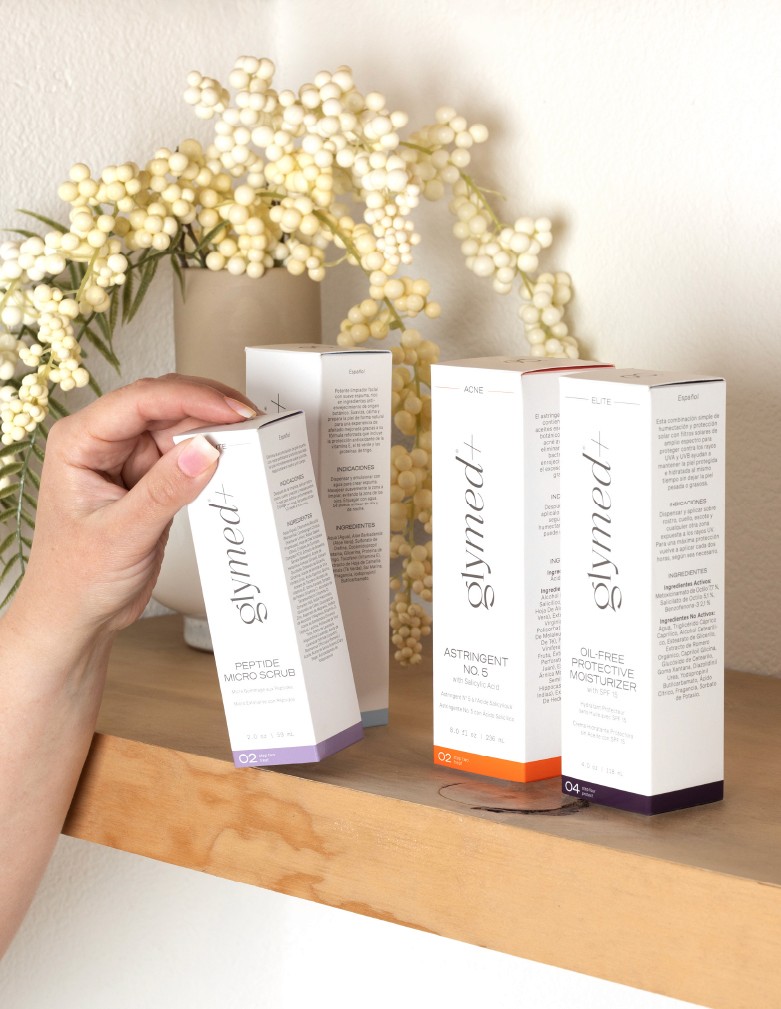Glymed Plus Product Photography