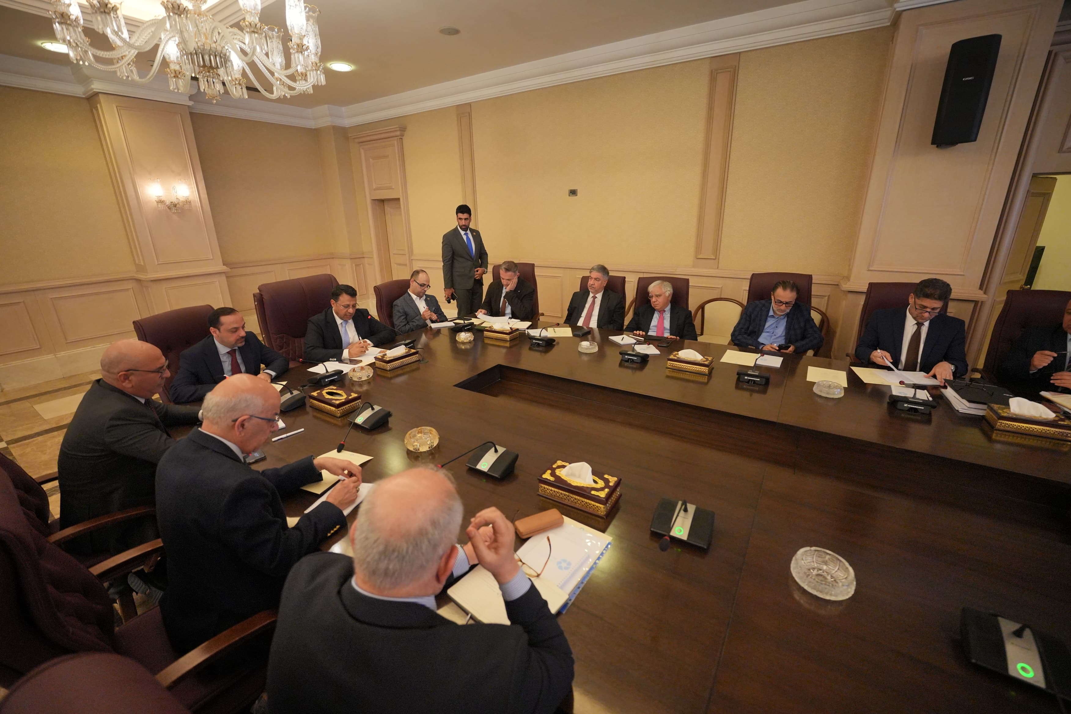 A discussion on carbon-market readiness in Iraq.