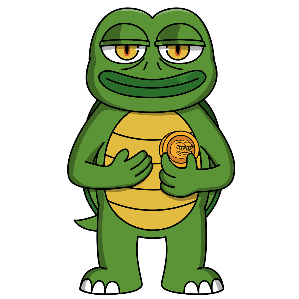 illustration of a purse shaped character holding coins