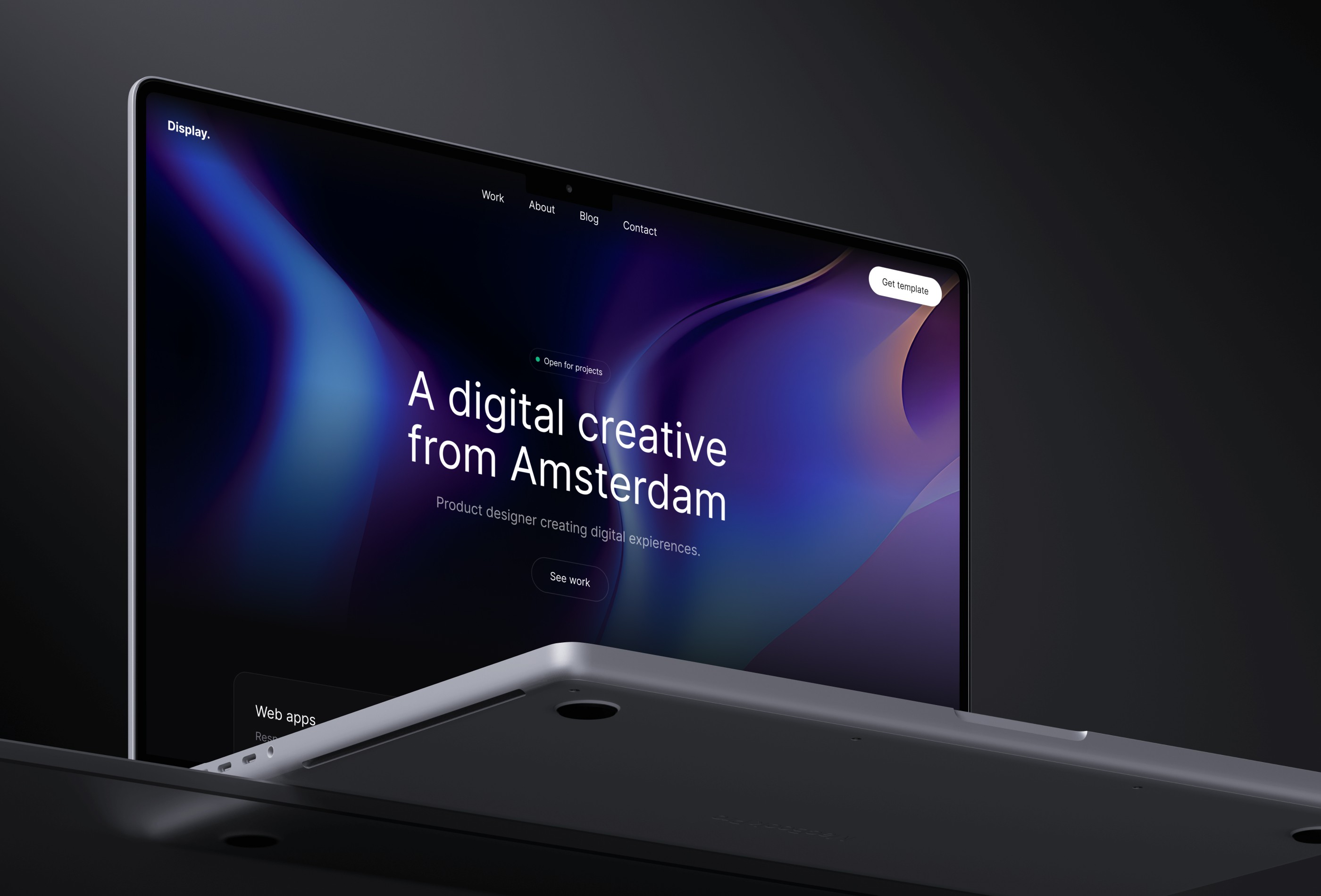 Freelance UX & UI designer Marc Kuiper