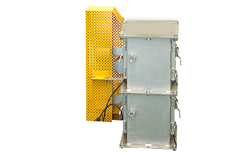 ダブルフラップダンパー