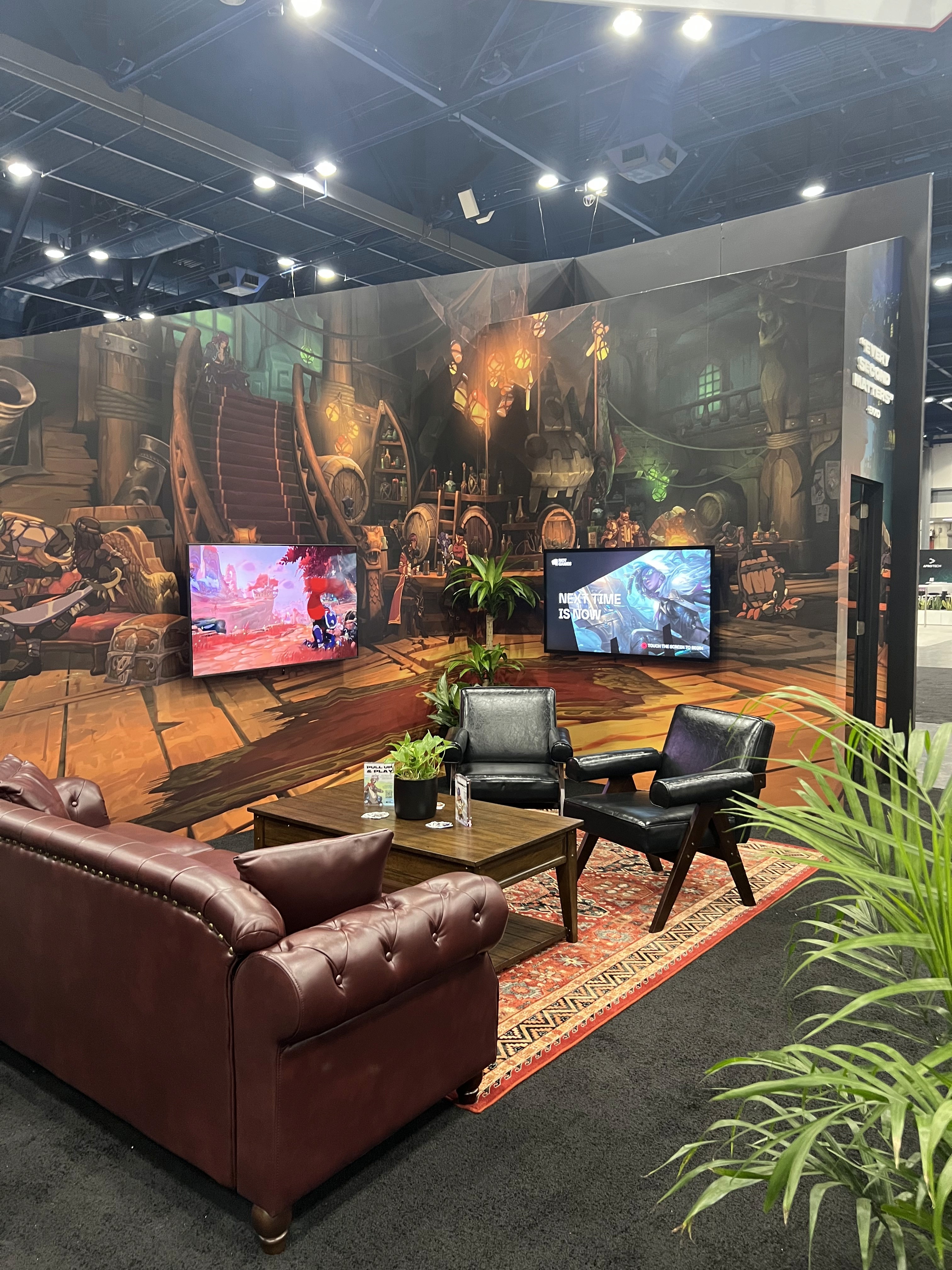 The main stage and entrance for The Casagrandes Movie Premiere, a red-carpet event produced by Tiffany Onyeyiriuche.