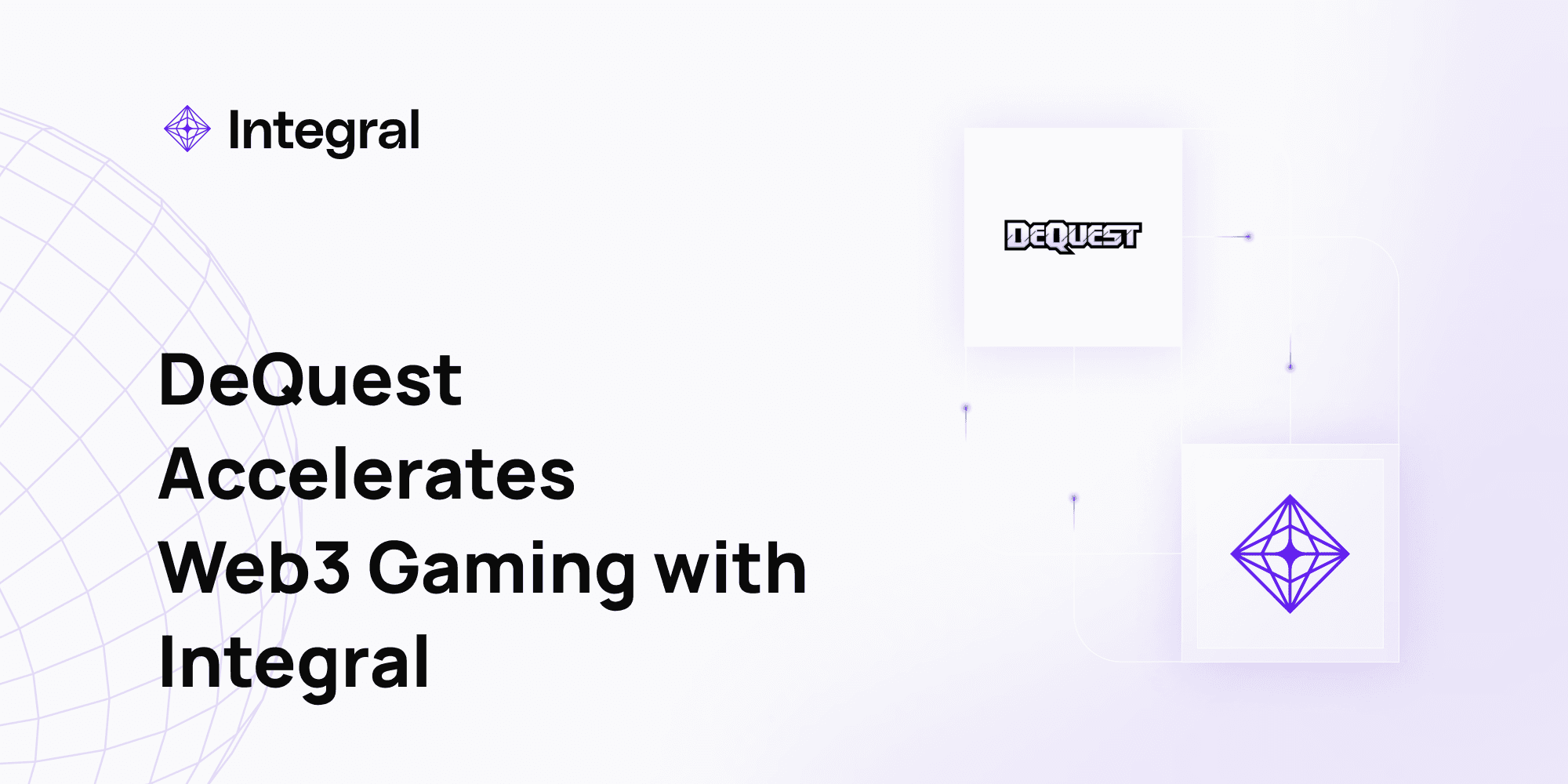 DeQuest and Integral Partner to Accelerate Web3 Gaming