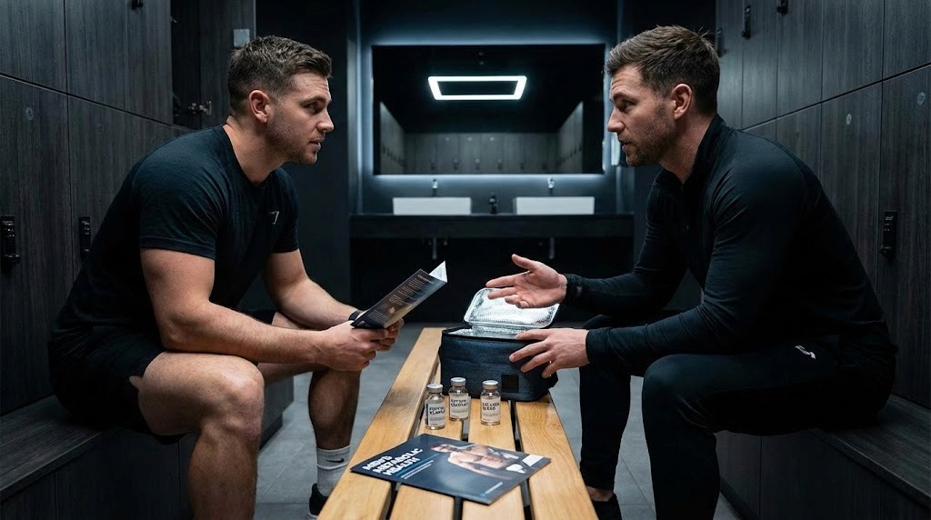 Fat burning peptides for men