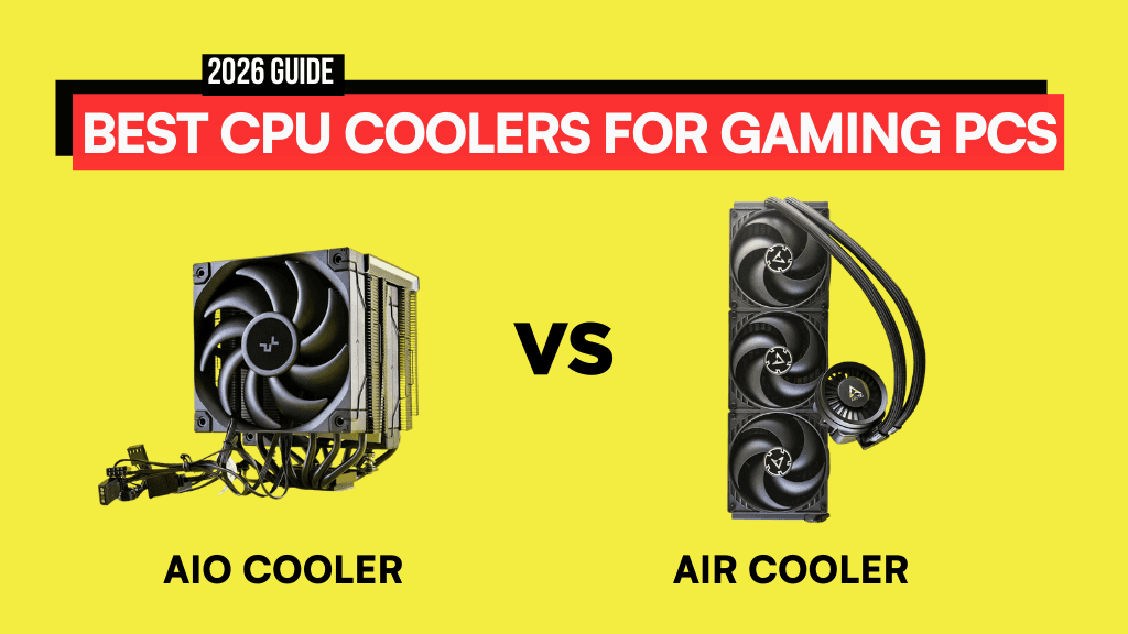 air cooler vs aio, aio vs air cooler 2026, best cpu coolers for gaming, pc cooling guide, air cooling vs liquid cooling, which cpu cooler to buy, aio cooler pros and cons, air cooler pros and cons, best aio coolers 2026, best air coolers 2026, cpu cooling comparison, liquid cooling for gaming pc, air cooling for gaming pc, aio radiator size guide, cpu temperature control tips, pc cooling performance guide, intel i9 cooling options, ryzen 9 cooling options, best cooler for high end cpus, noctua nh-d15 vs aio, deepcool ak620 vs aio, 360mm aio performance, 240mm aio performance, pc cooling airflow tips, beginner pc building cooling guide, pc cooler installation tips, how long do aio coolers last, aio pump failure, air cooler lifespan, quiet pc cooling setup, mini itx cooling solutions, pc cooling myths, best budget cpu coolers, gaming pc thermal throttling fix, how to keep gaming pc cool