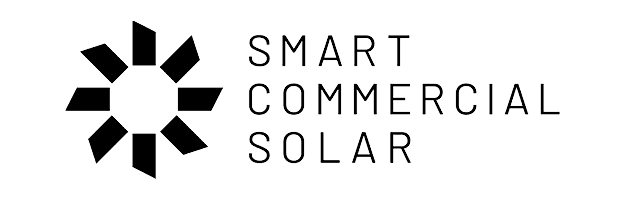 smart commercial solar logo