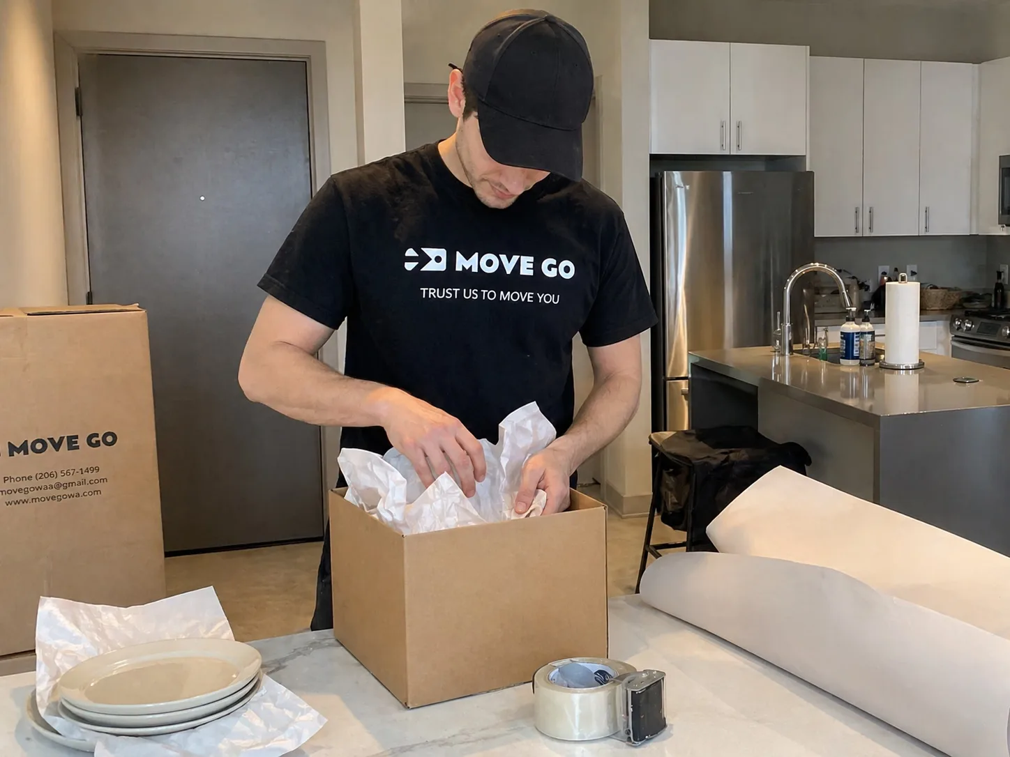 Packing Services Seattle
