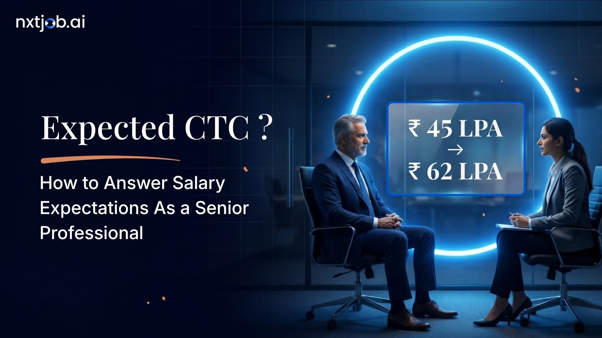 Expected CTC: How to Answer Salary Expectations As a Senior Professional
