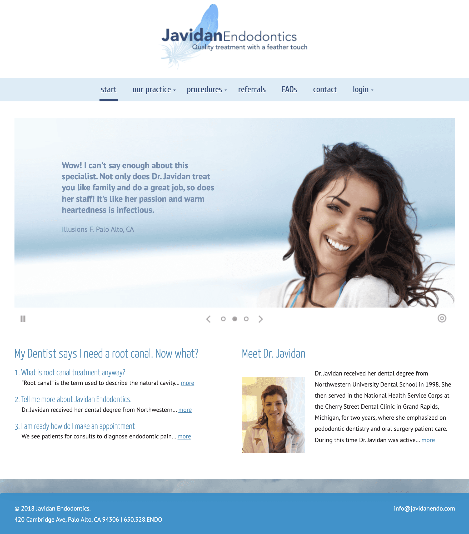 Javidan Endodontic Splash