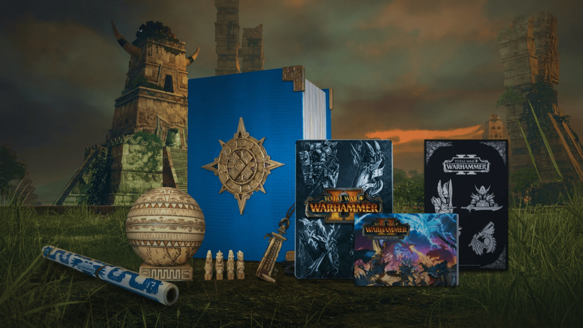 Warhammer 2 collector's edition promo shot