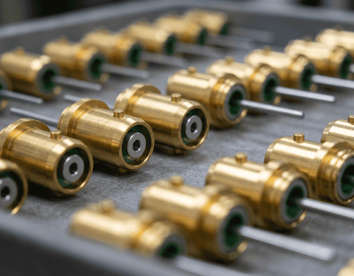Hermetically sealed RF connectors