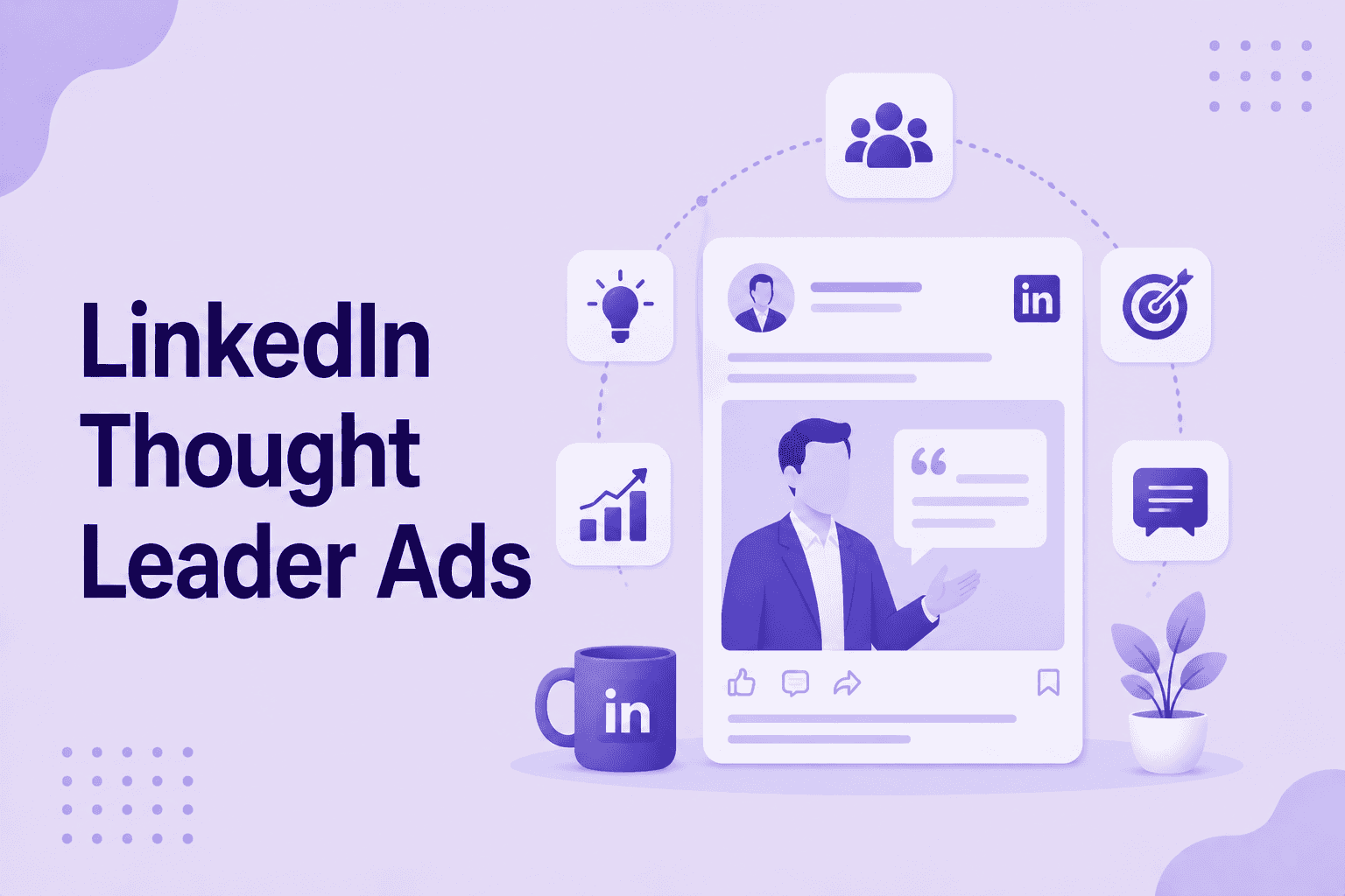 linkedin thought leader ads