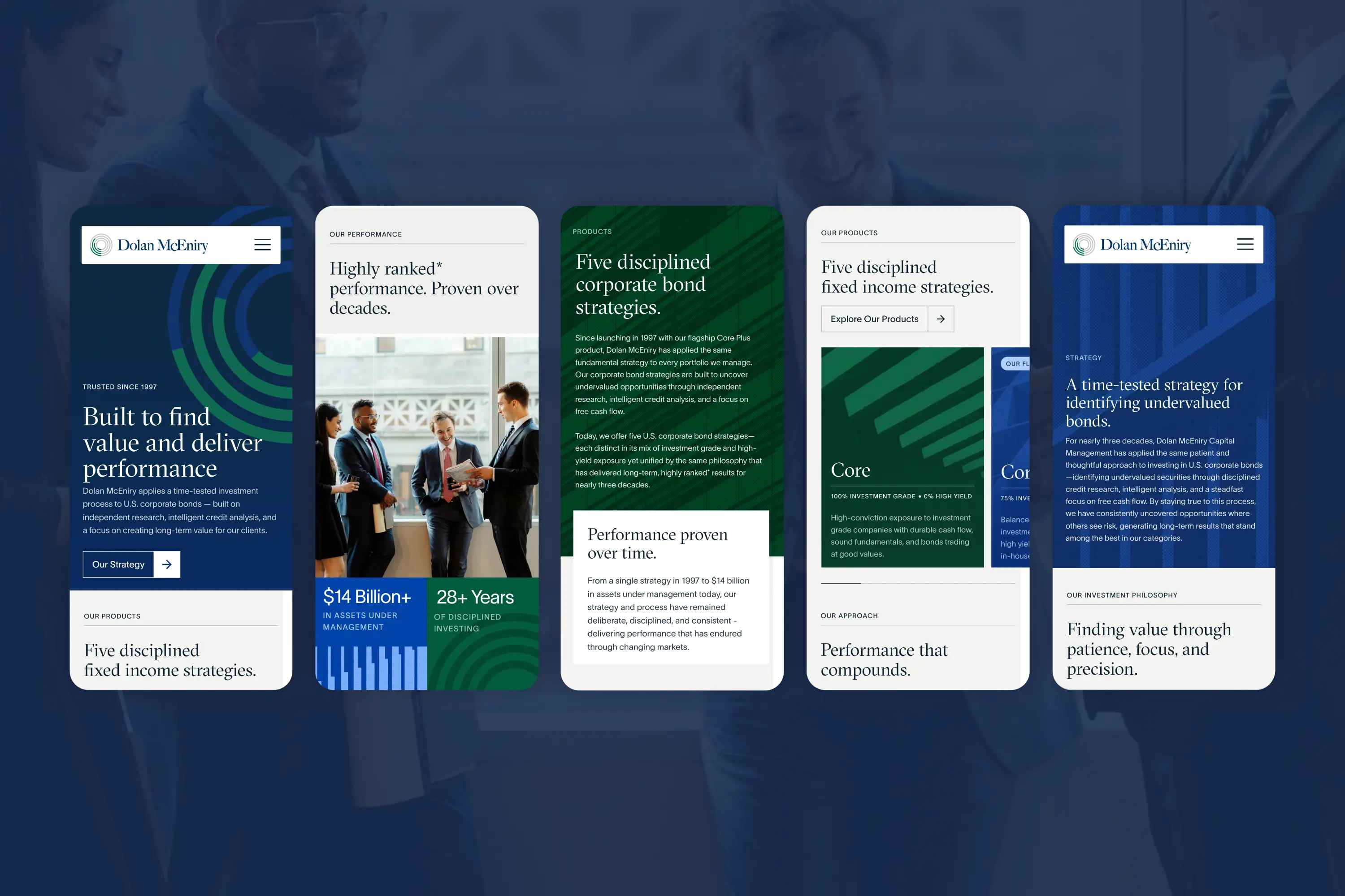 Dolan McEniry - Bolster Case Study