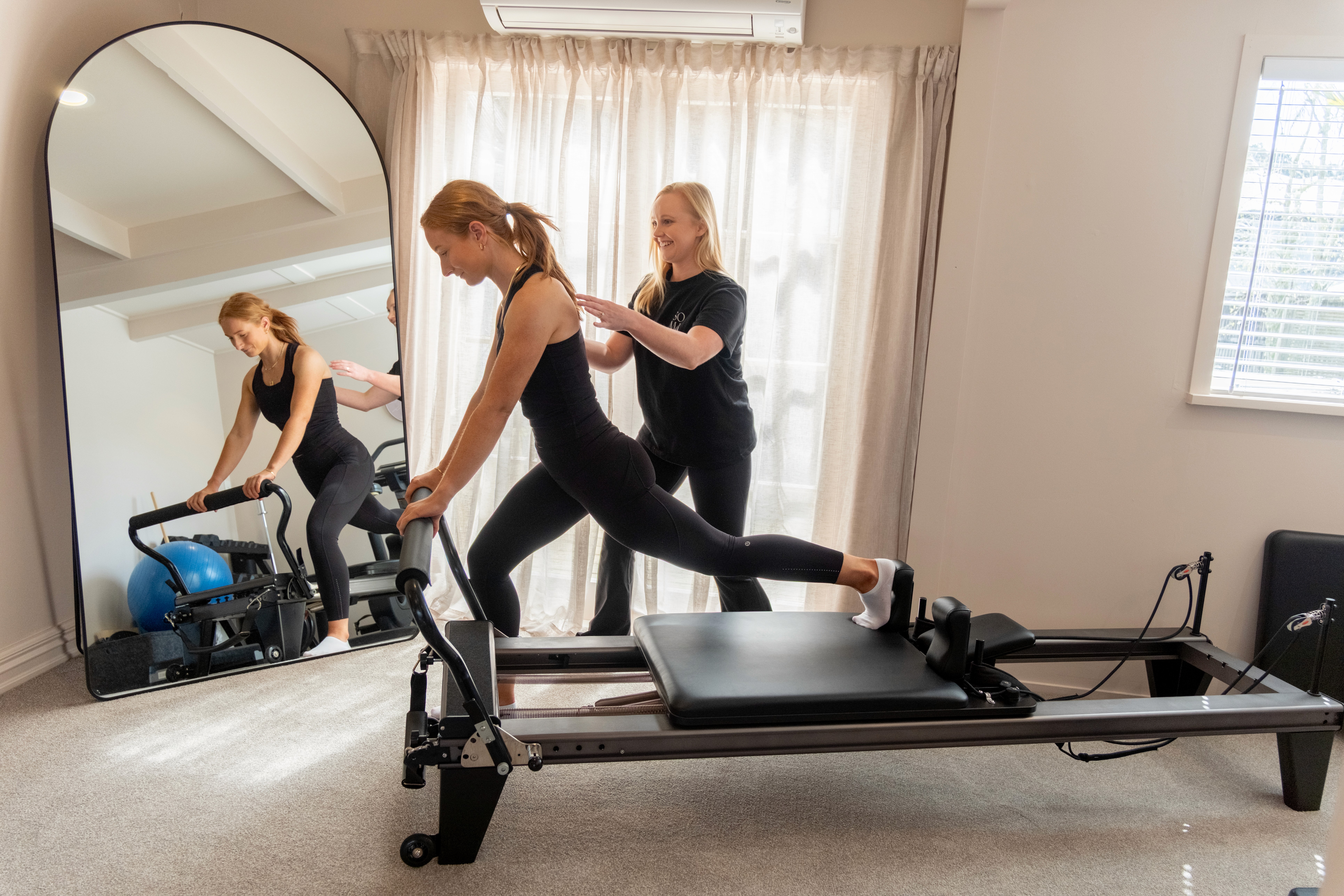 Assisted Reformer Pilates