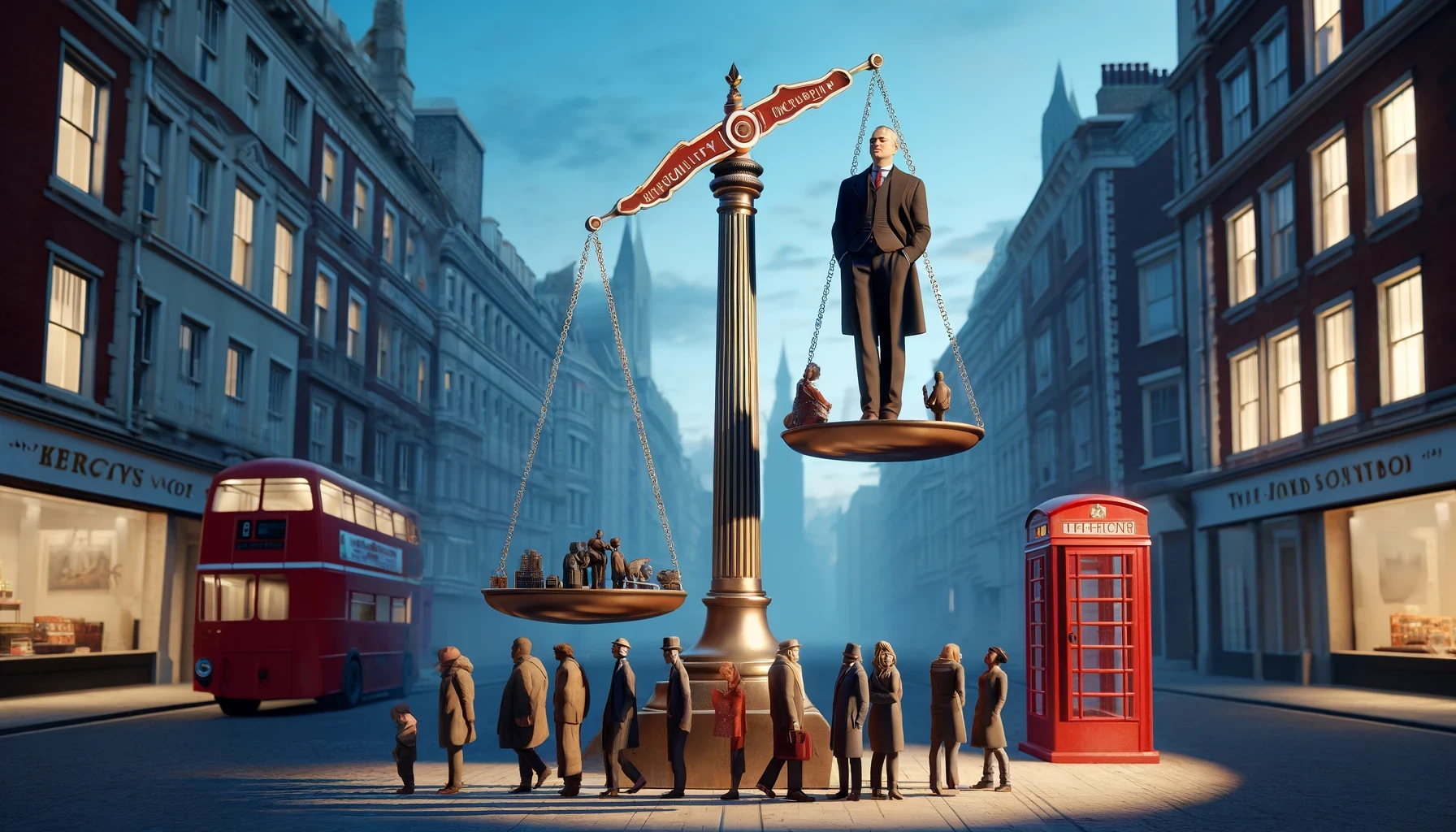 Has inequality risen in Britain since the 1980s?