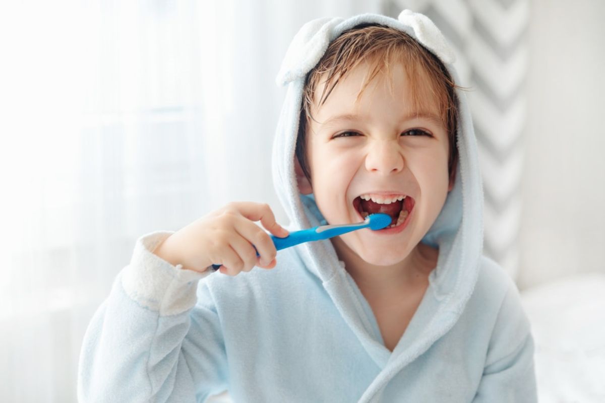 tooth brushing guide