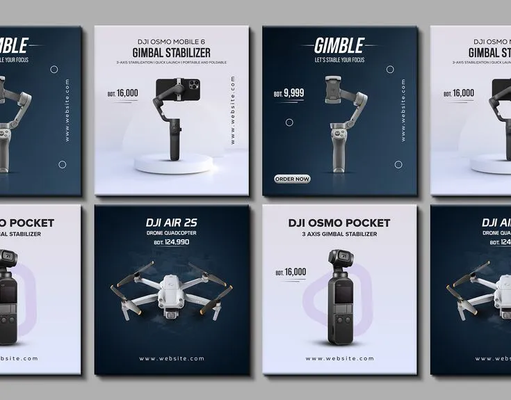 Ecommerce Image Listing