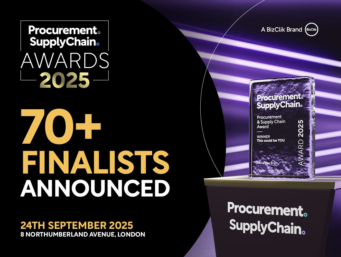 BizClik Announces Finalists for the 2025 Global Procurement & Supply Chain Awards