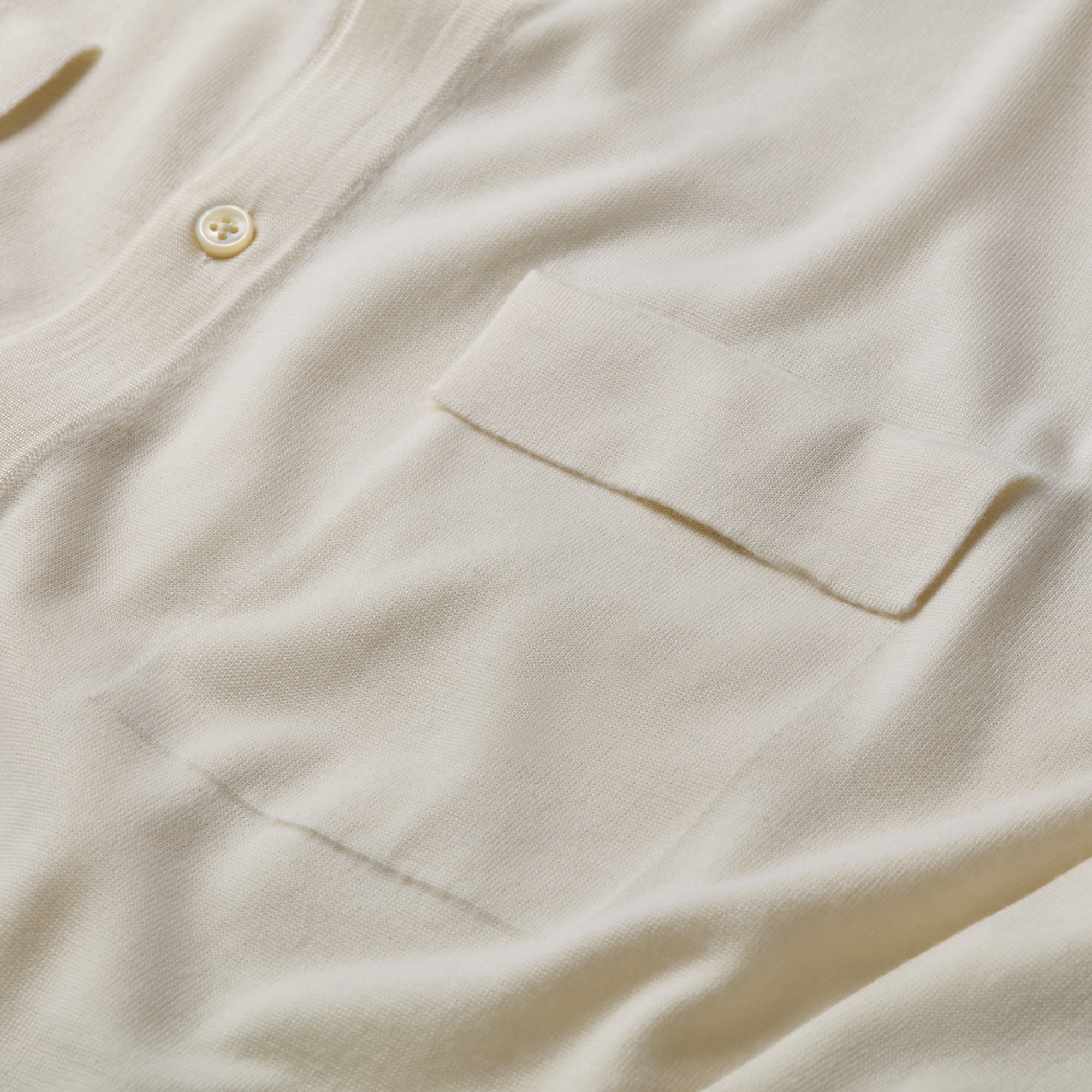 Cashmere Duvet Overshirt - Adda River