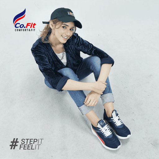 Rear view of black car