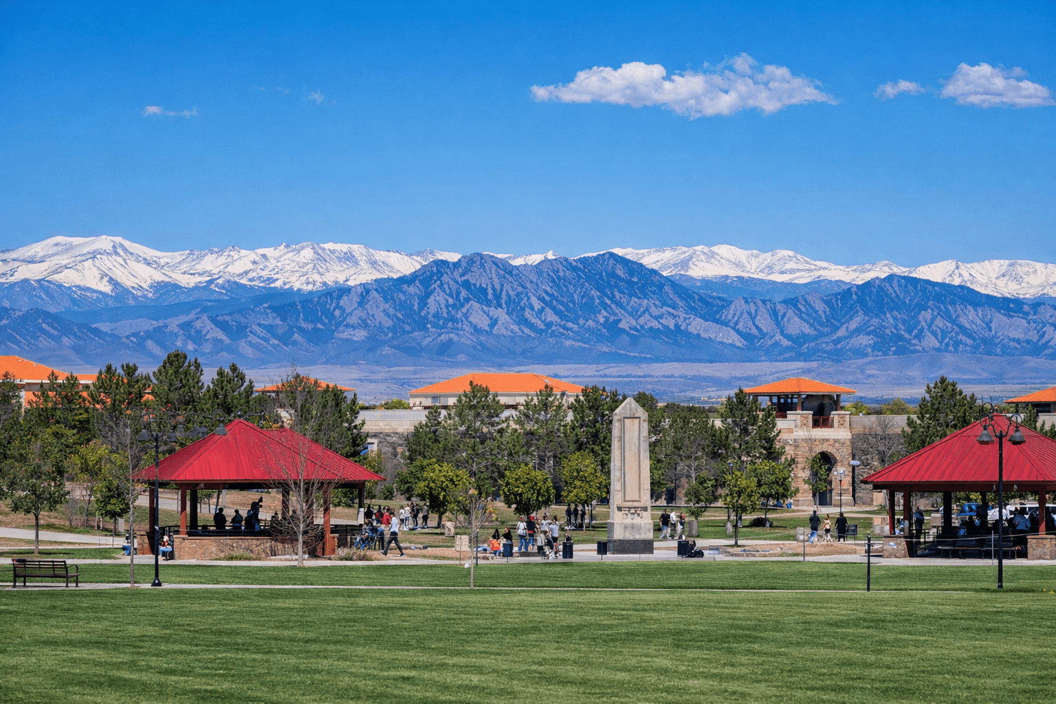 Butterfly Pavilion area and open space in Westminster, Colorado — Bergan & Co property management service area