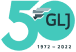 GL logo with hand gesture and dates 1972-2022.