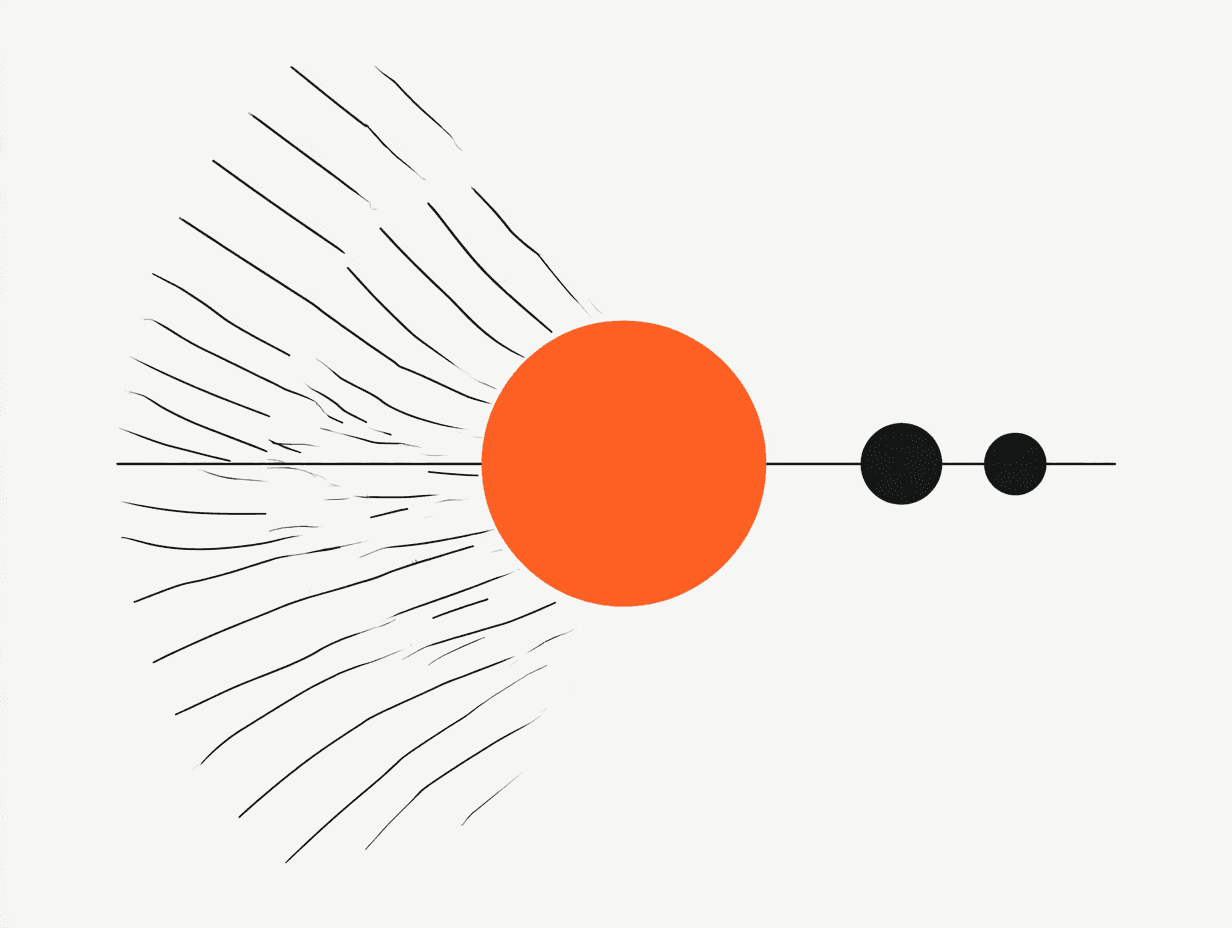 AI-generated abstract composition