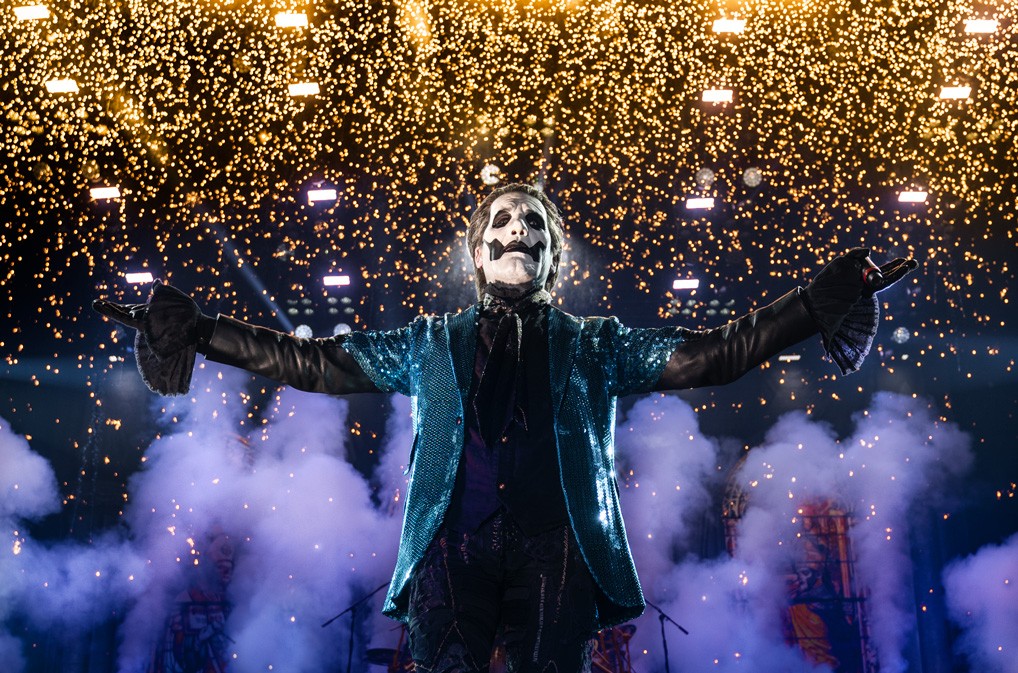 Ghost had woven their spell.