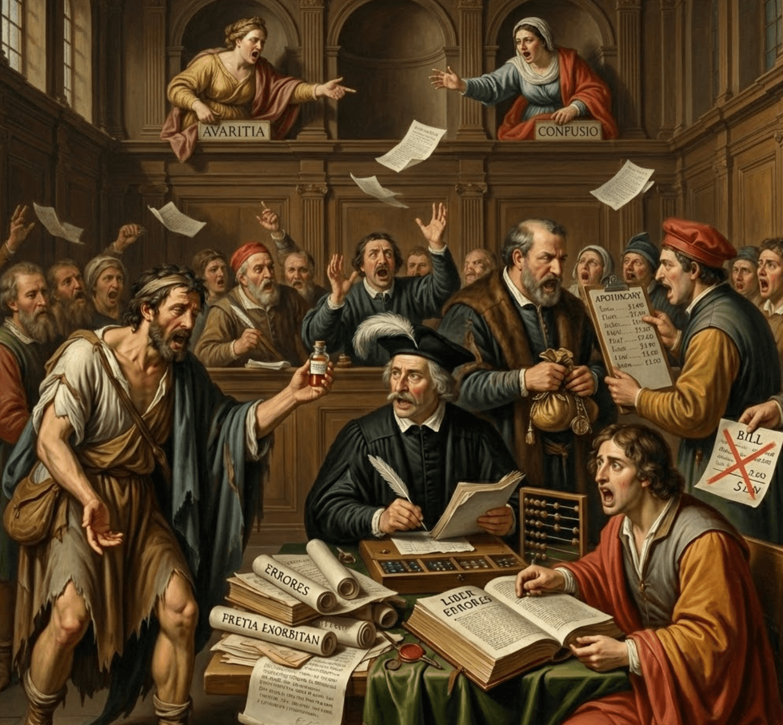 An image of Freelio's budget ui