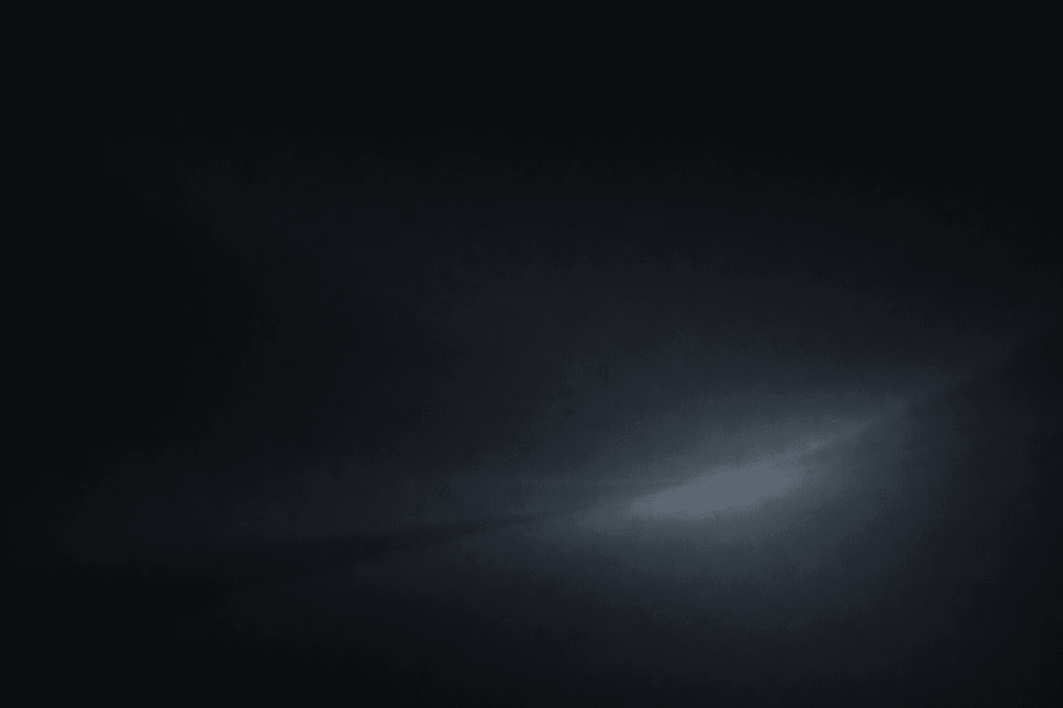 Dynamic picture of a cyclist riding downhill