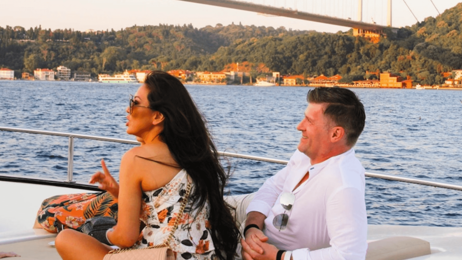 Bosphorus boat tour Istanbul