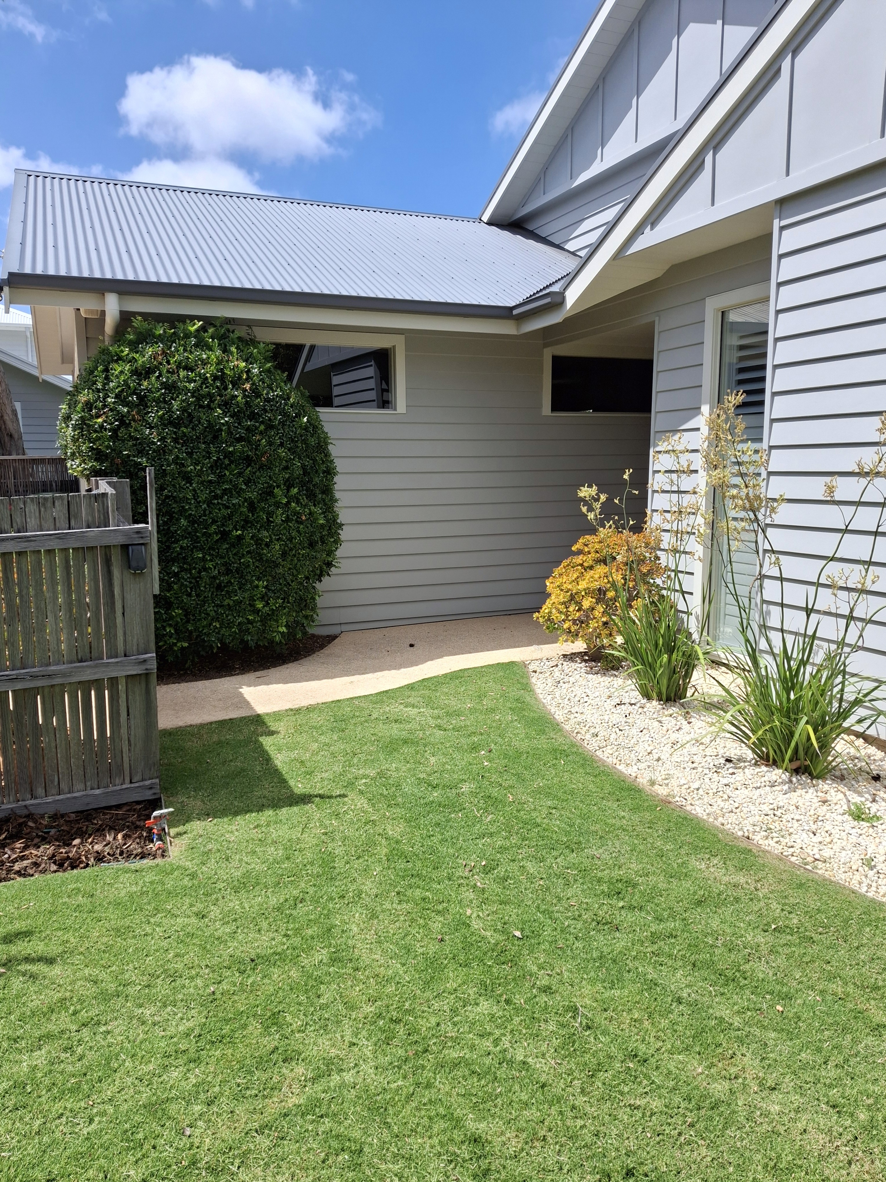 Dazzle Logo with sign vertical