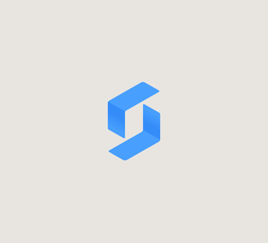 Stylized 'S' logomark.