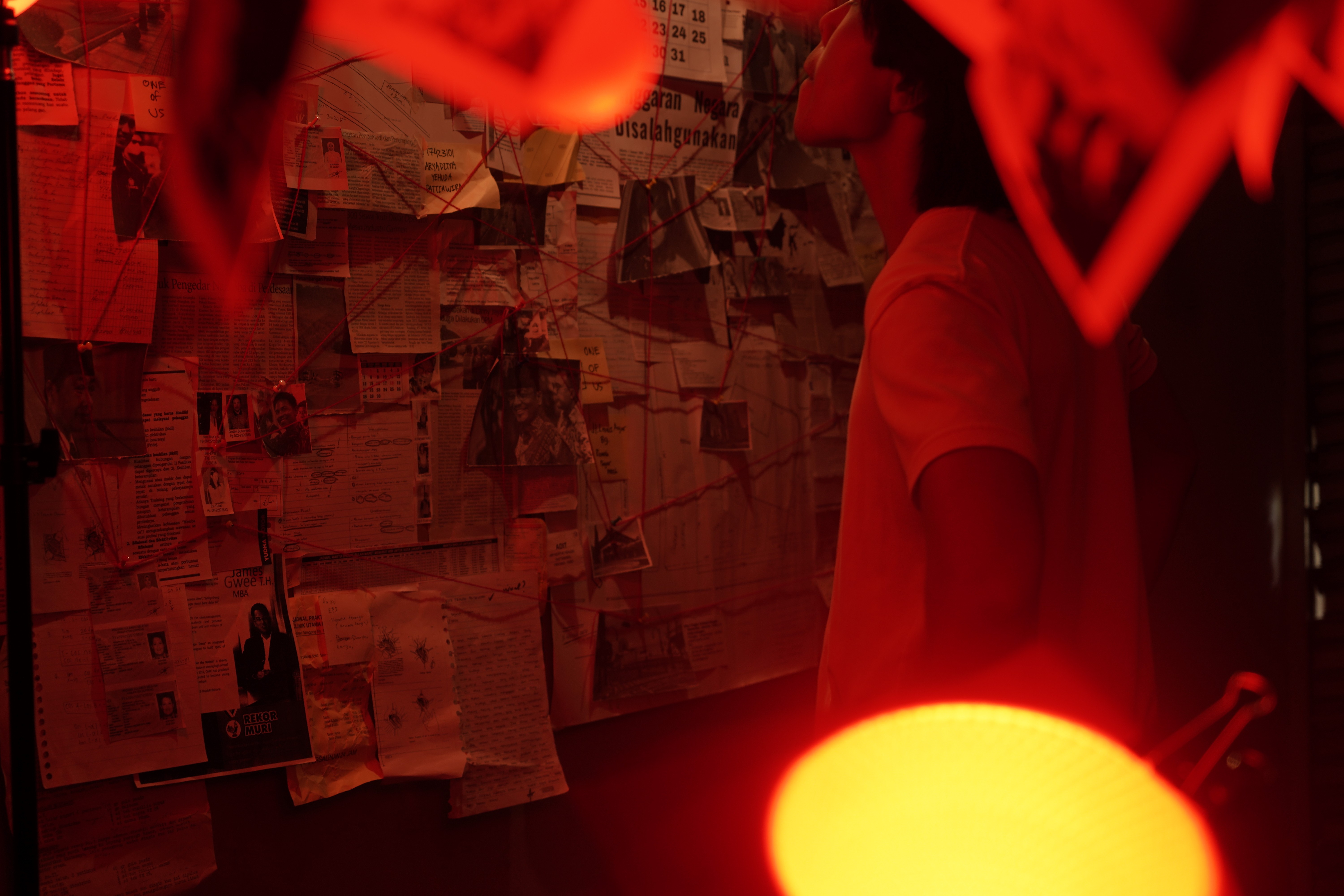 Darkroom Set Design