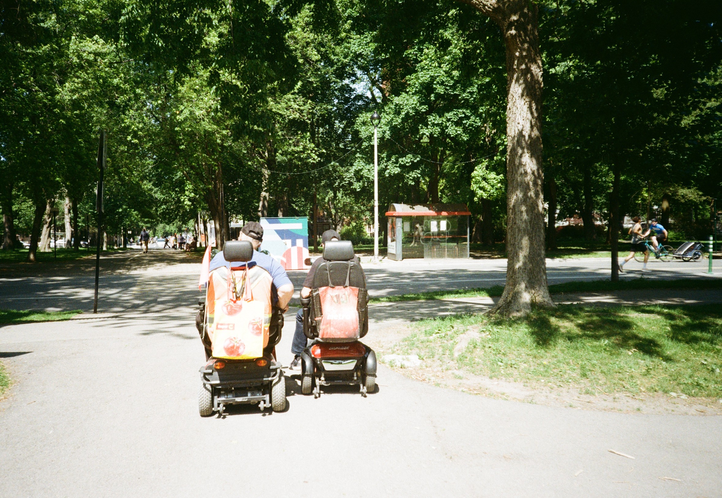 A studio space showcasing large window and contemporary design elements