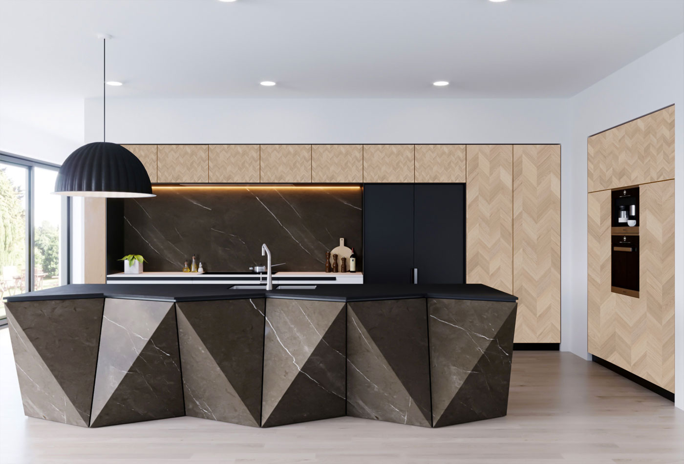 Melamina Ebano Indi Arauco |  Tablero MDF | 15 MM 