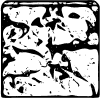 square granite rock logo