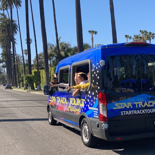 Touring Beverly Hills