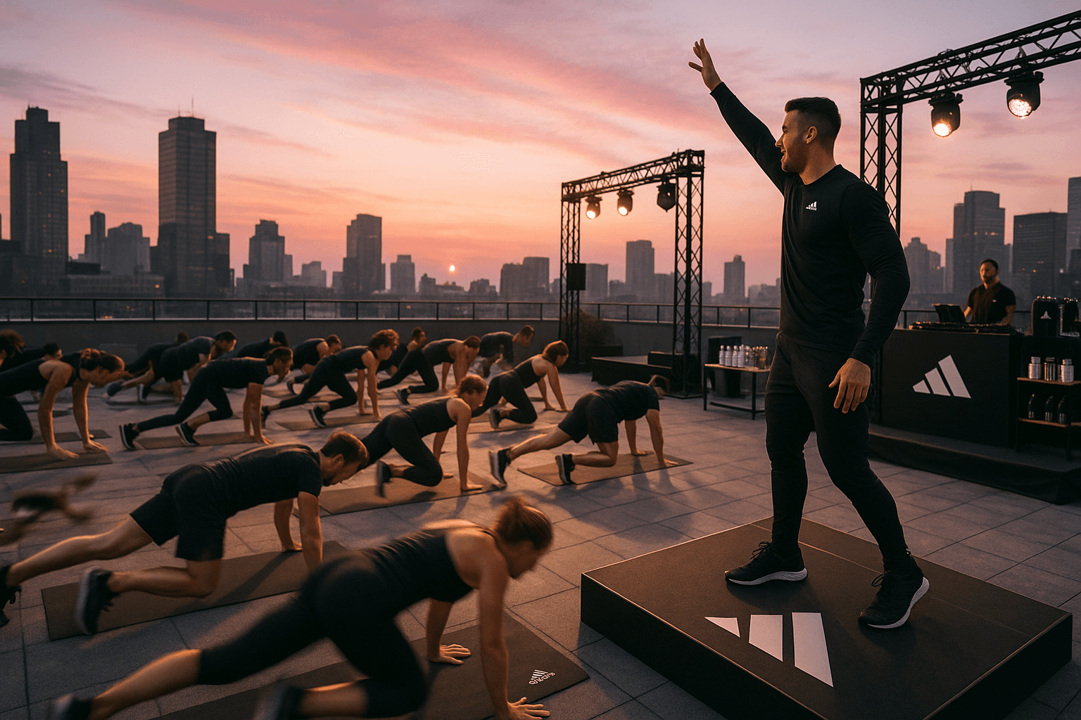 Fitness event