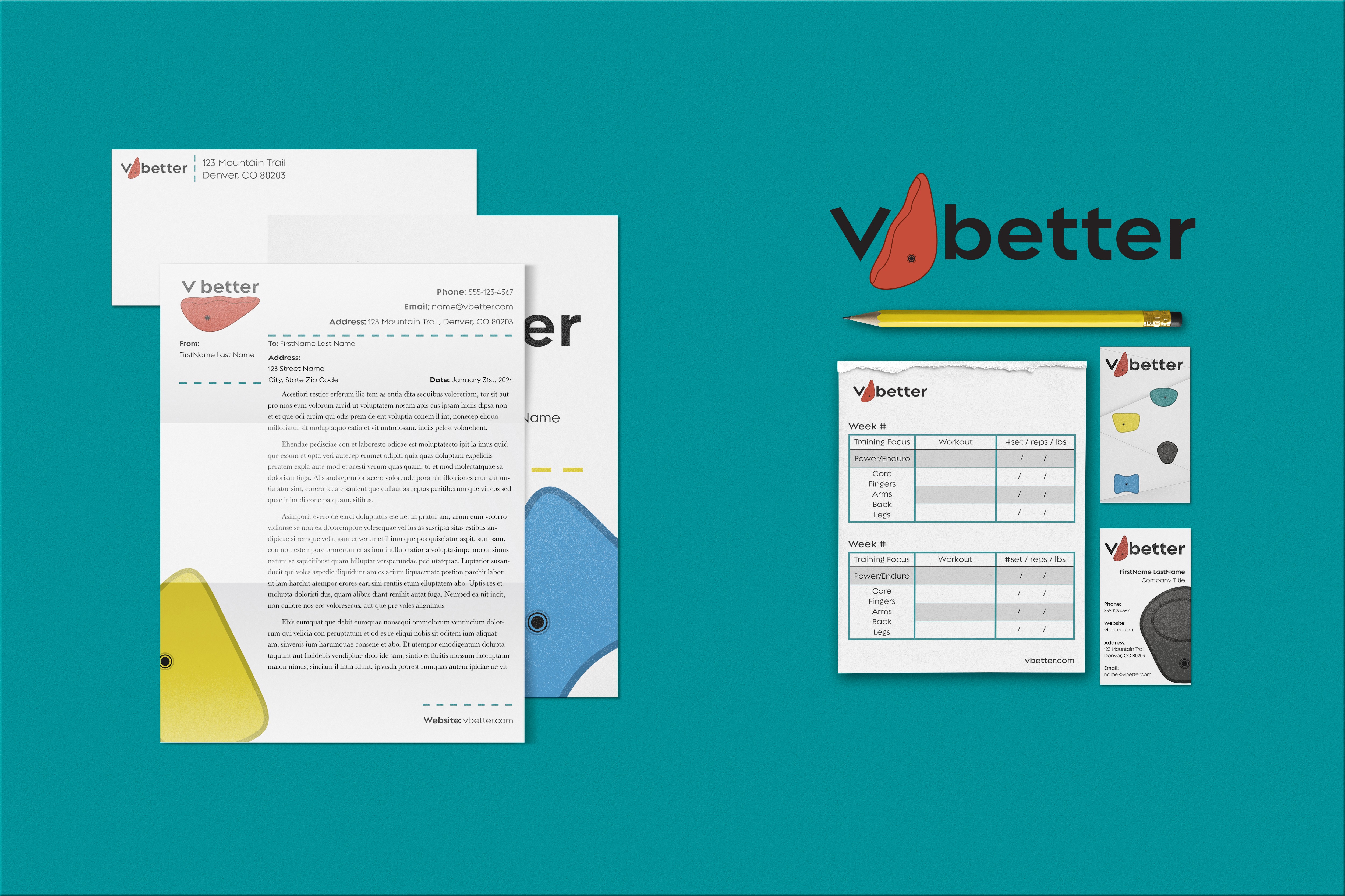 branding package mockup