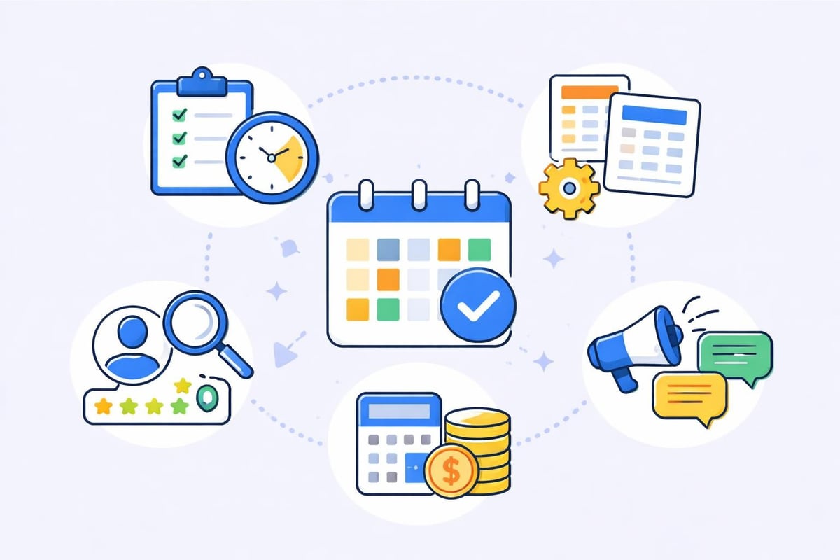 Rota program components