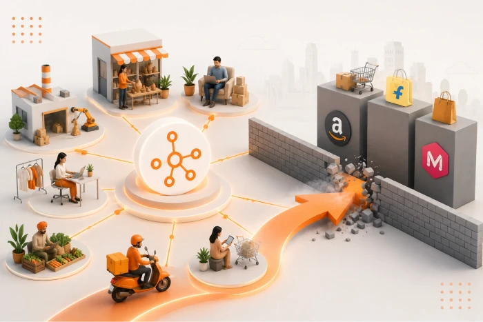 How ONDC Can Disrupt E-commerce Giants?