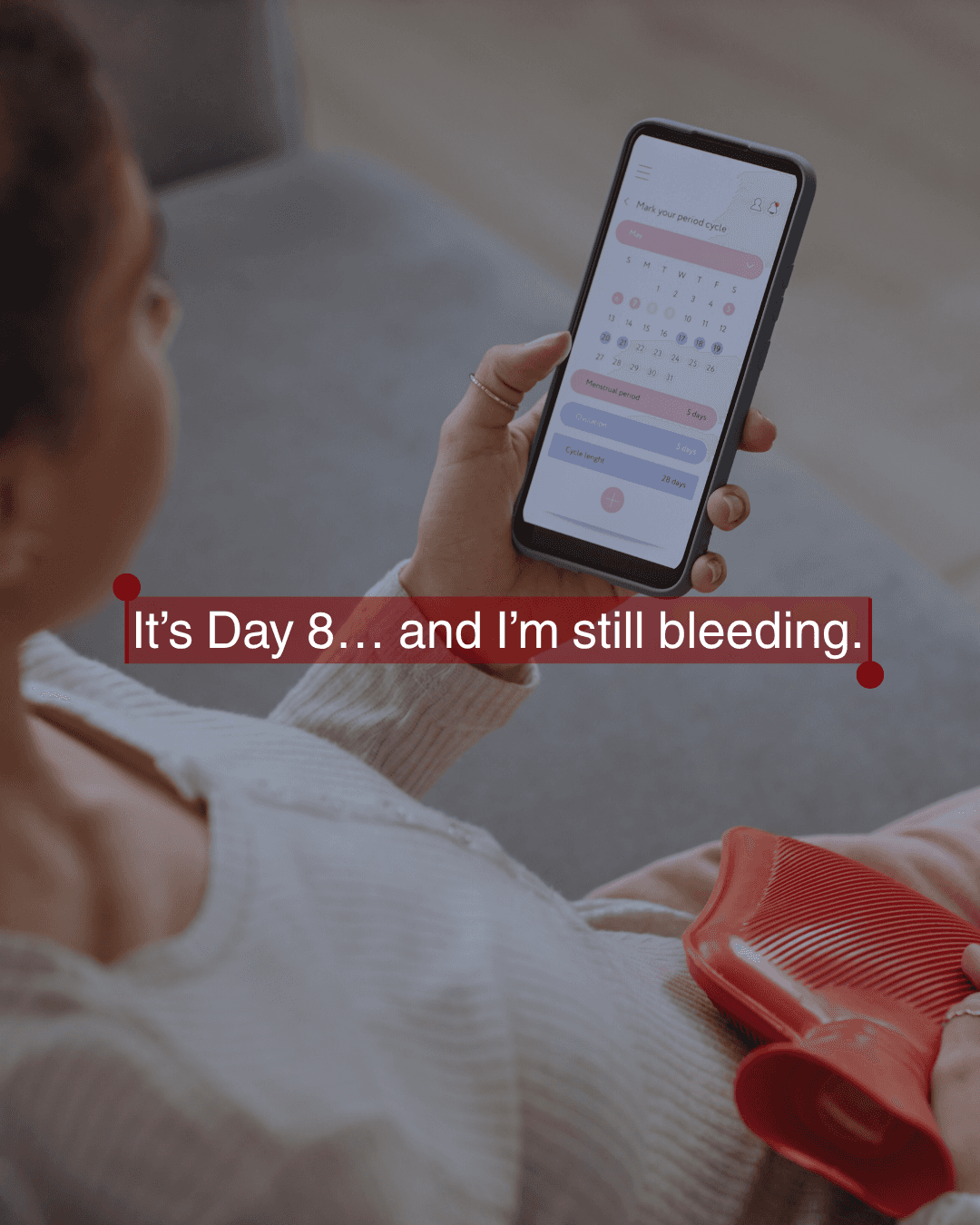 If your period lasts longer than 7 days, it may signal hormonal imbalance. Learn how to tell what’s normal, what’s not, and when to check in.
