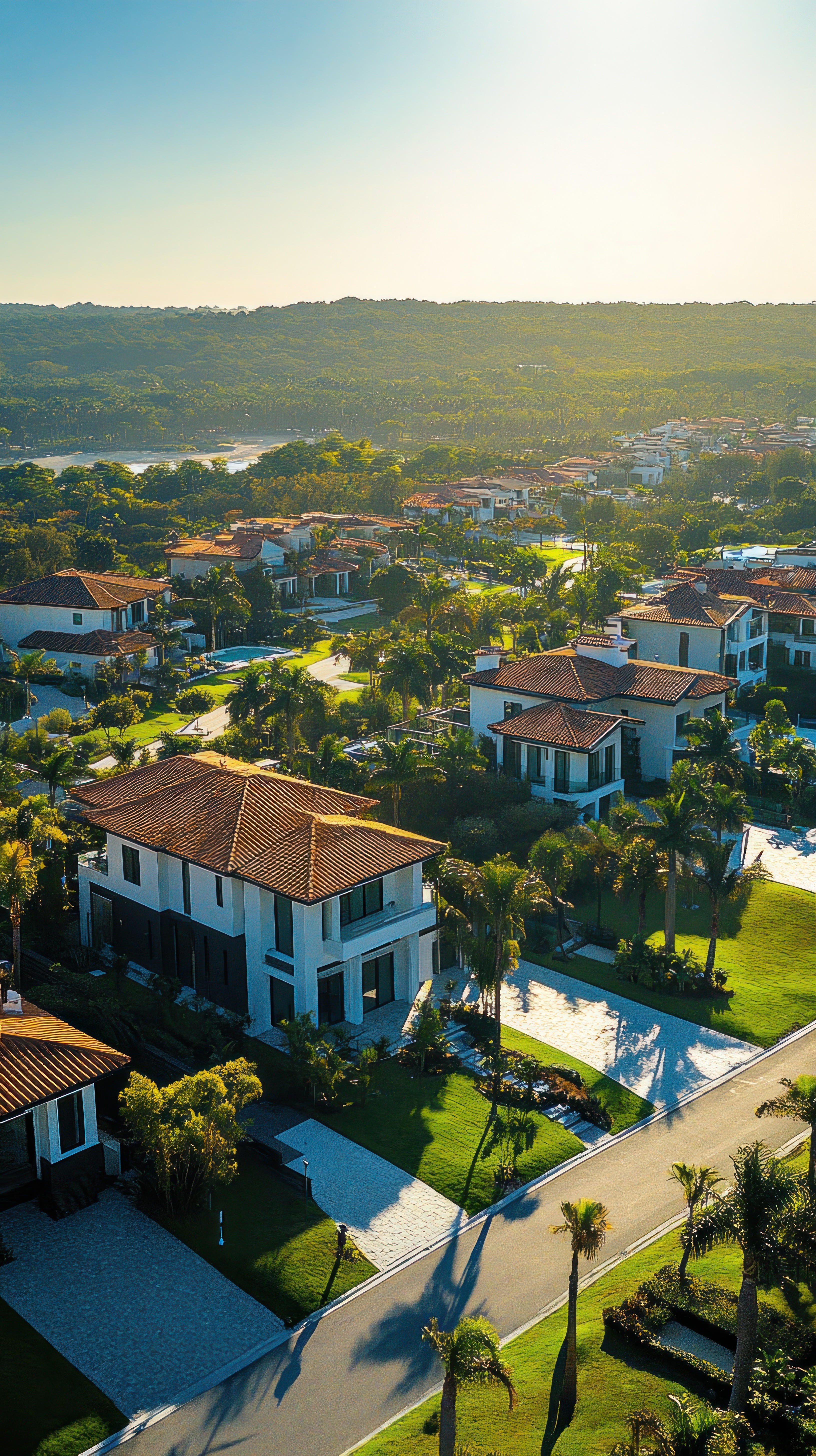 aerial view of city during daytime